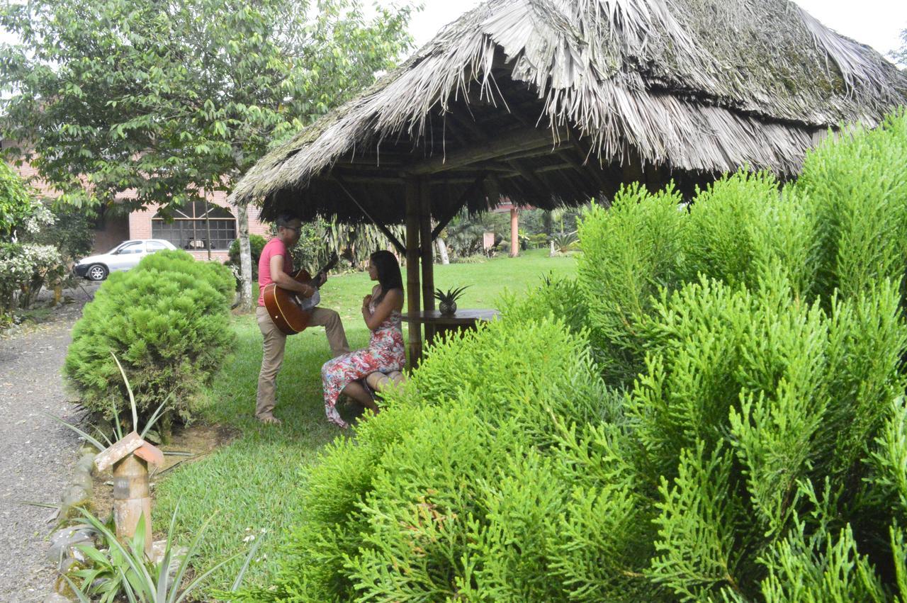 Estancia La Colina Santo Domingo de los Colorados Eksteriør bilde